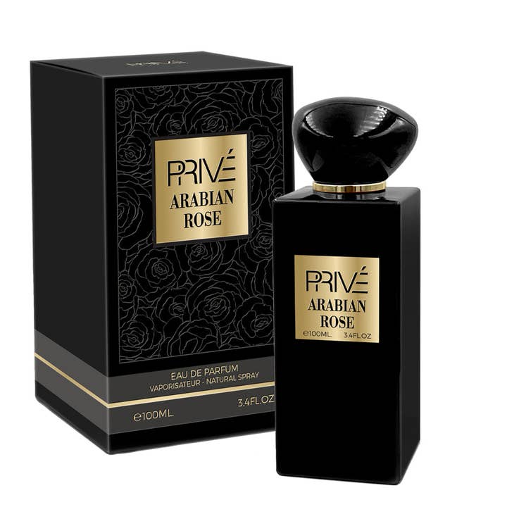 FRAGRANCE WHOLESALE LTD - Wholesale Perfume/Eau de Toilette - Prive Arabian Rose (Unisex) 100ML3
