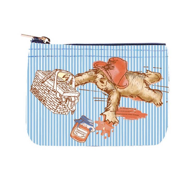 Signare Tapestry - Wholesale Coin Purse - Women's - Paddington Classic Marmaladeâ„¢ - Zip Coin Purse