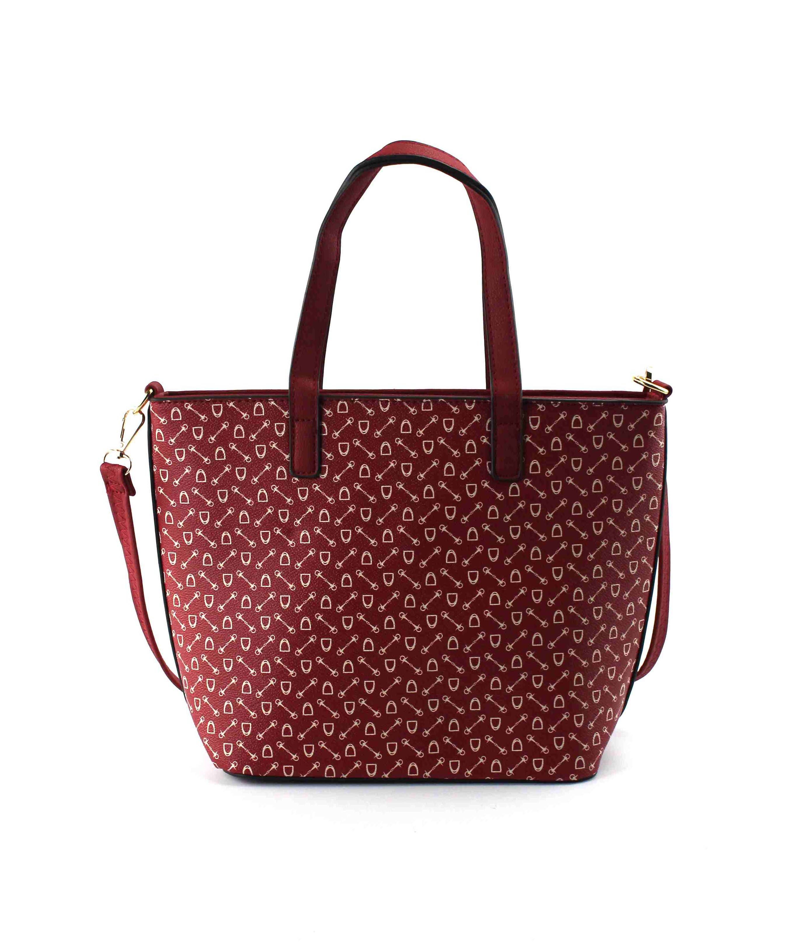 AR New York - Wholesale Tote Bag - Women's - 7821 - 2-In-1 Large Tote-Crossbody Bag Set10