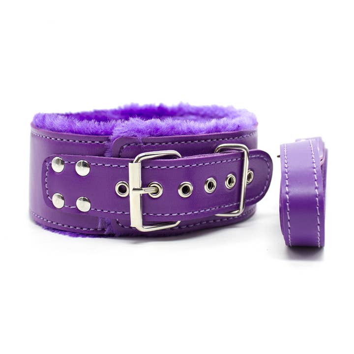 Plesur Body Products - Wholesale Sex Toy - Bondage Kit - 12 Piece Everything Bondage Kit - Purple