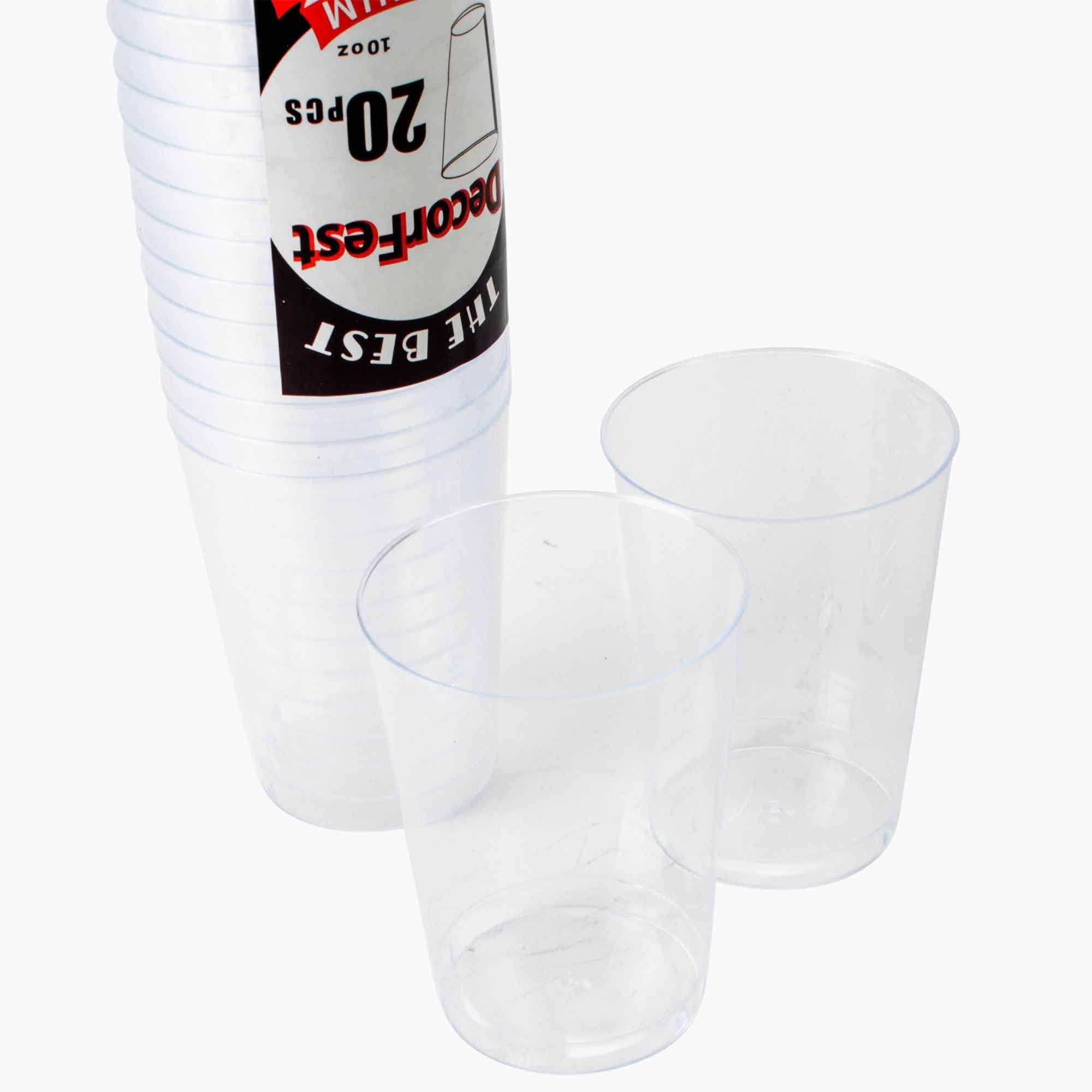 Portofino International Trading, USA - Wholesale Disposable Cup - Plastic Cups 12 oz - Pack of 203