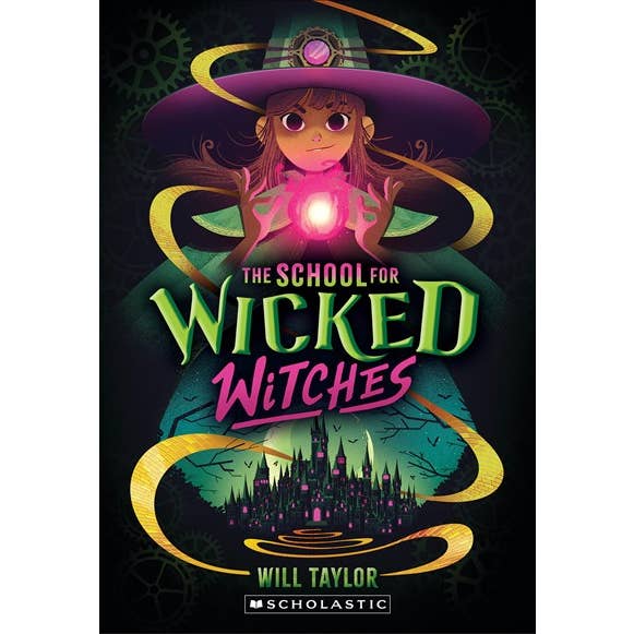 The School For Wicked Witches for wholesale by Scholastic