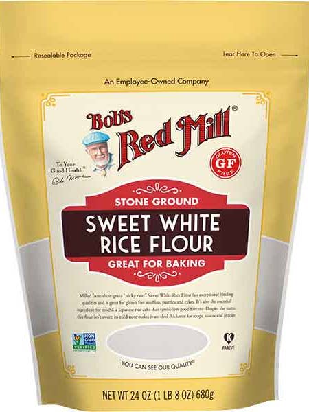 FLOUR SWEET WHITE RICE - BOBS RED MILL for wholesale by Hudson Meat Company