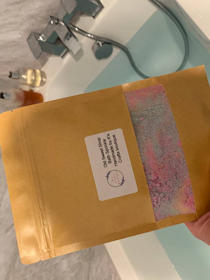 Bath Sprinkle - New range for wholesale by K’s Crafts Boutique