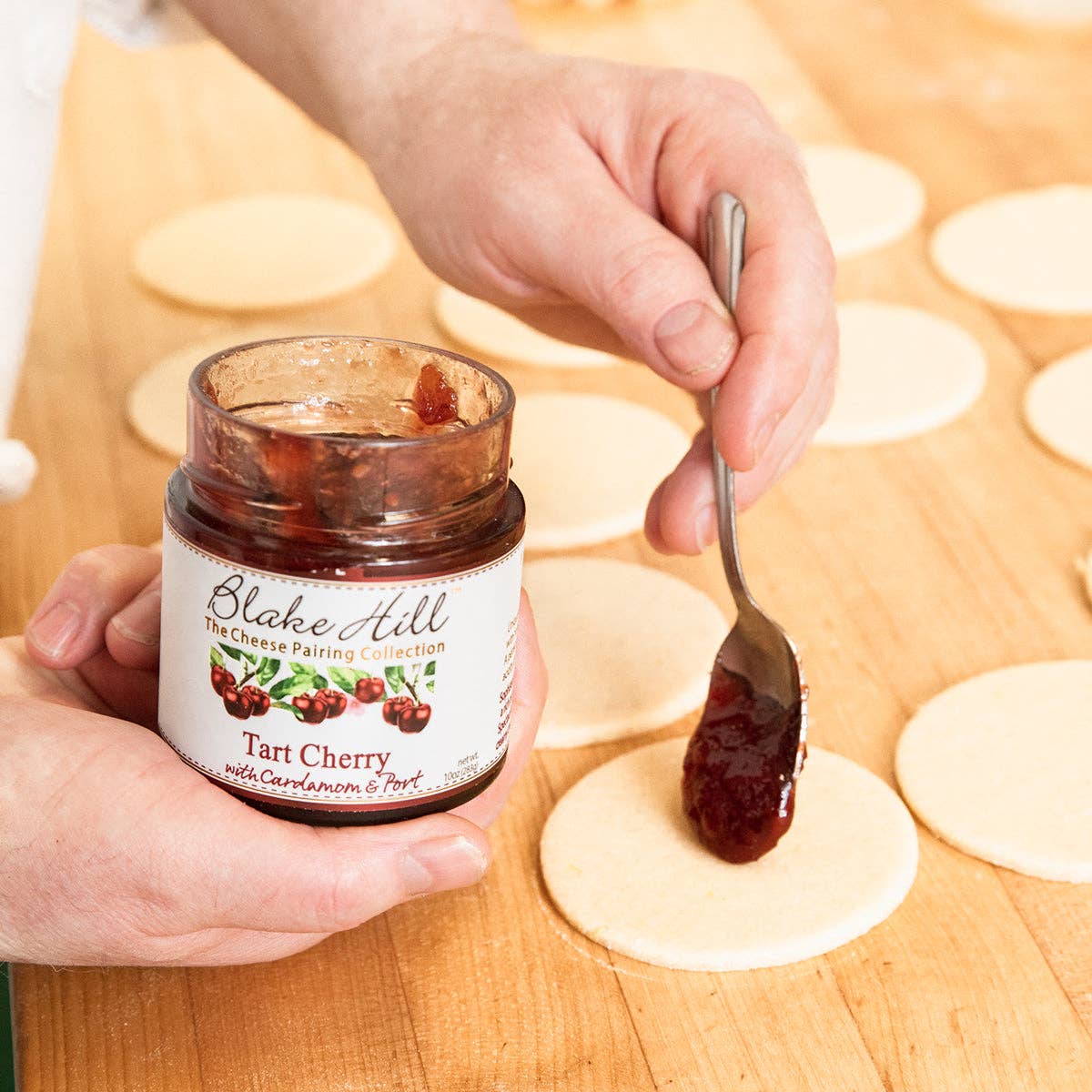 Blake Hill Preserves - Vente Confiture/gelée - Cerise acidulée avec cardamome et porto6