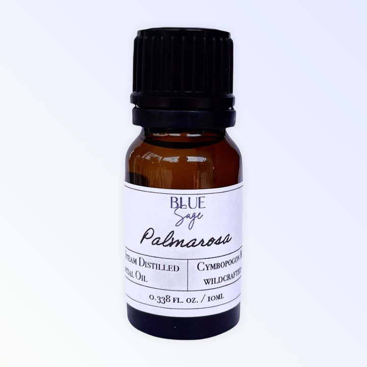 Blue Sage - Wholesale Essential oil - Palmarosa Essential Oil 10ml - 100% Pure1