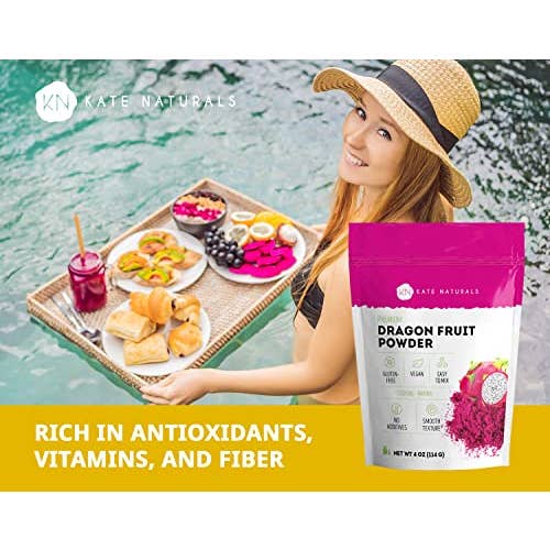 Kate Naturals - Wholesale Protein/Superfood Powder - Dragon Fruit Powder