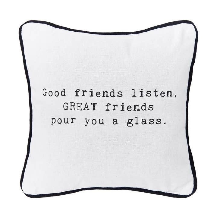 C&F Home - Vente Coussin décoratif - Verser un oreiller en verre0