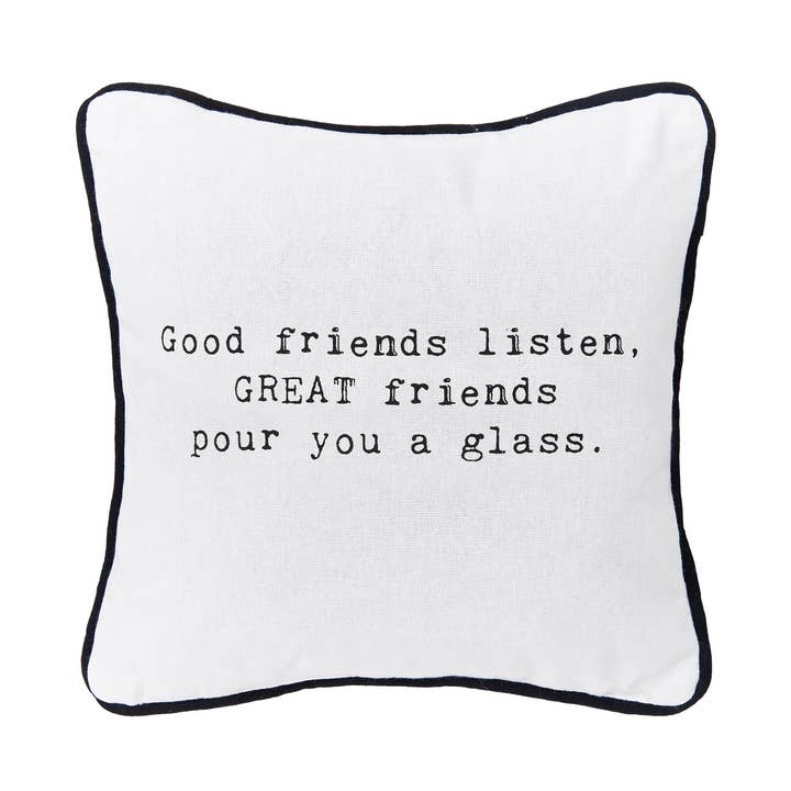 C&F Home - Wholesale Throw/Decorative Pillow - Pour A Glass Pillow0
