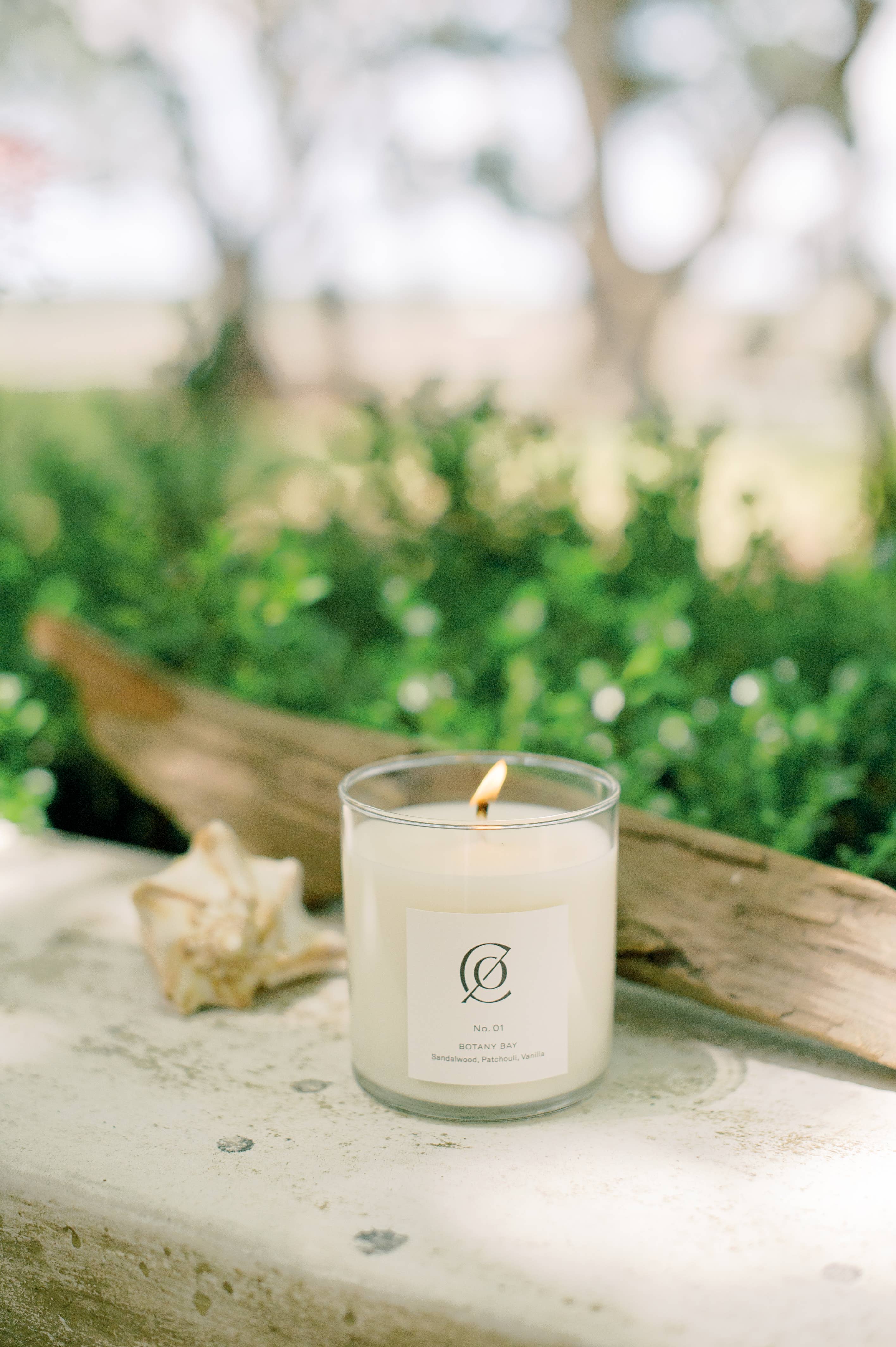 Charleston Candle Co. - Wholesale Jar/Filled Candle - No. 01 Botany Bay Soy Candle2