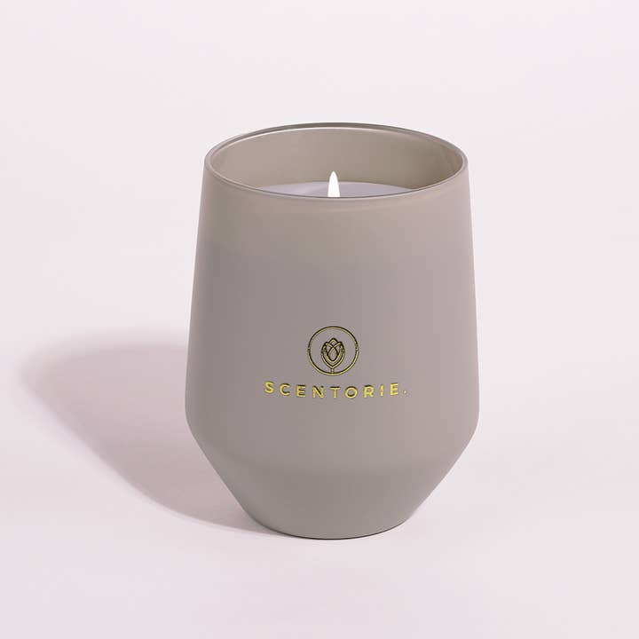 SCENTORIE. - Wholesale Jar/Filled Candle - Finnish sauna rapeseed wax scented candle 300g/60h autumn5