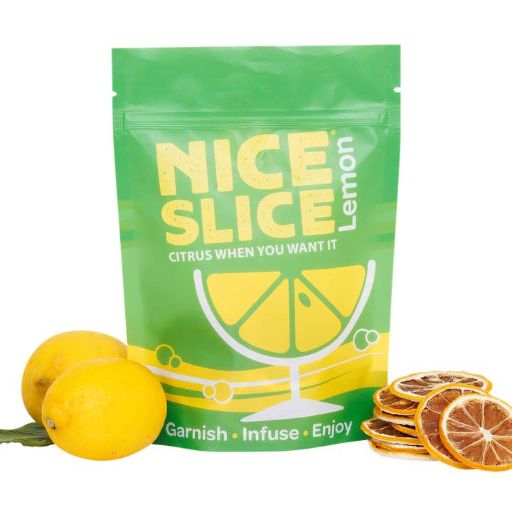 Nice Slice Lemon garnishes for drinks for wholesale by Chichester Food & Drink Co.