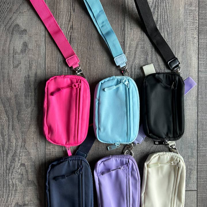 JILLIAN INK LLC - Wholesale Wallet - Women's - Nylon Pouch Wallet with Wristlet Strap