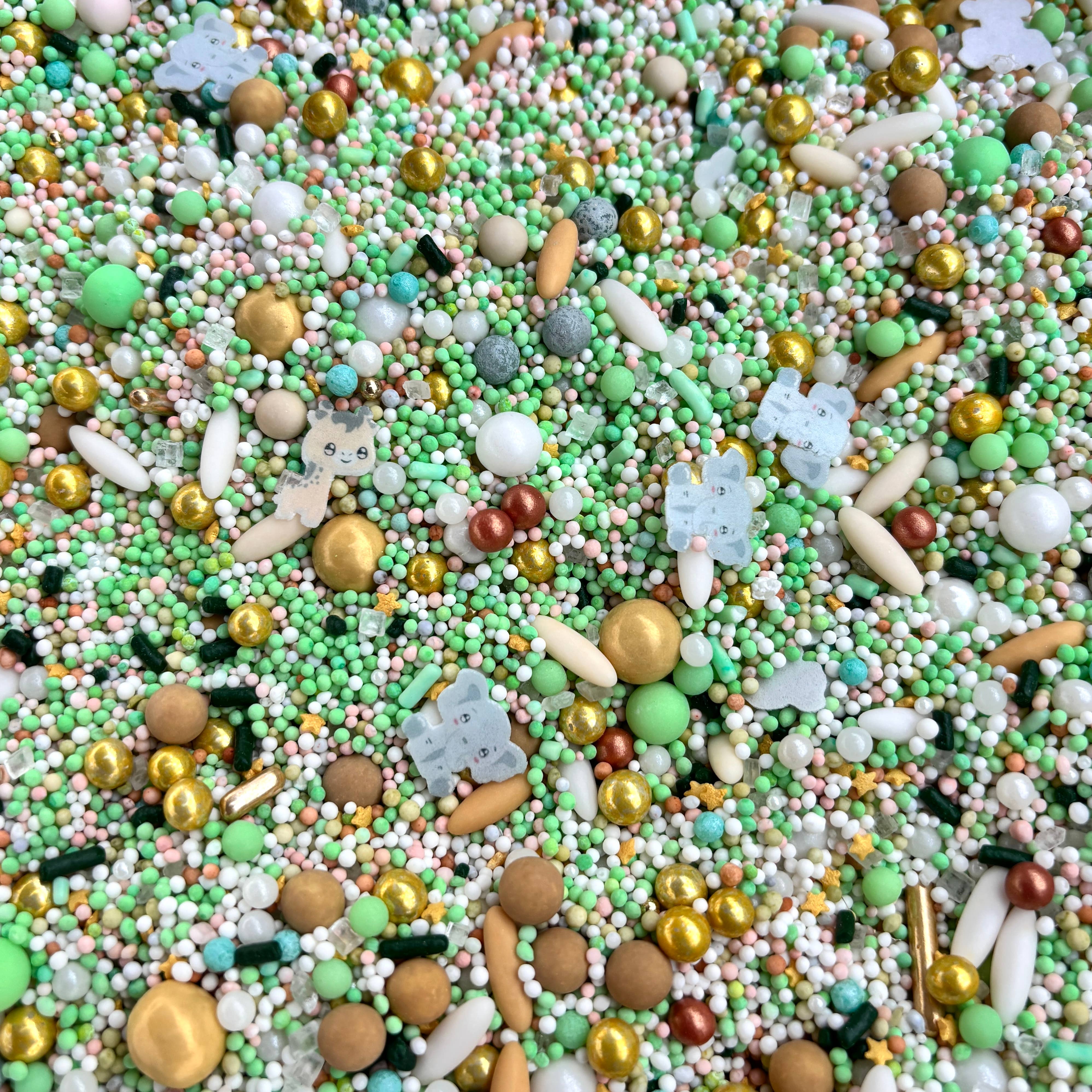 Sprinkle Nest - Wholesale Sprinkles - Safari Sprinkles2