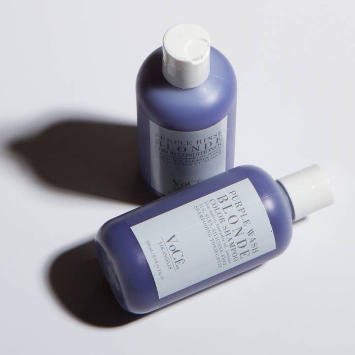 VoCê Haircare - Vente Shampoings - Soin capillaire VOCê — Naturel | Shampooing violet - Nettoyant5