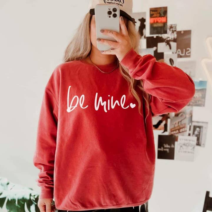 Be Mine - Valentines Day Sweatshirts tee shirt for wholesale by The Candy Collections