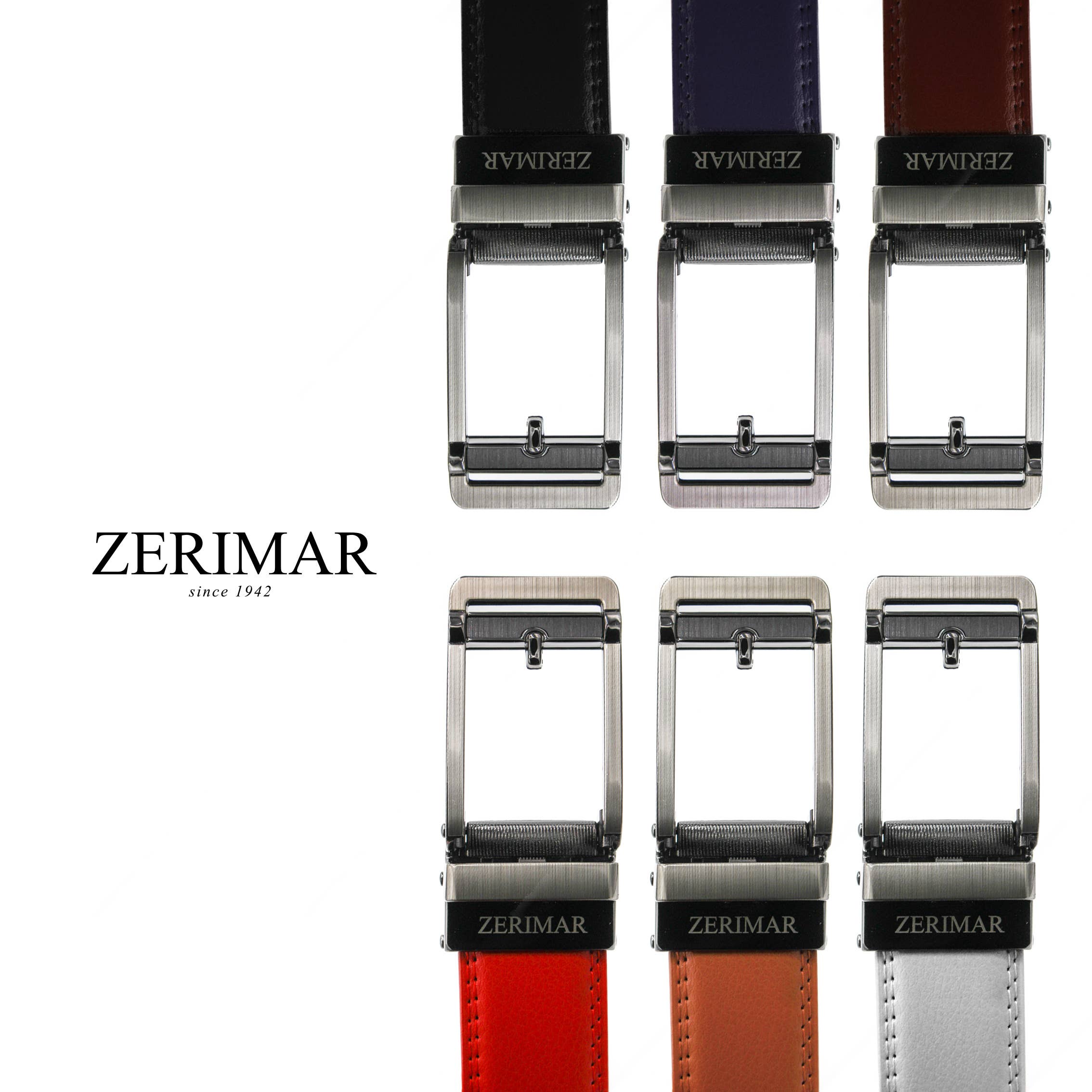 Zerimar 1942 - Wholesale Belt - Men's - Zerimar Premium Leather Belt – Elegant 30mm Automatic Buckle12