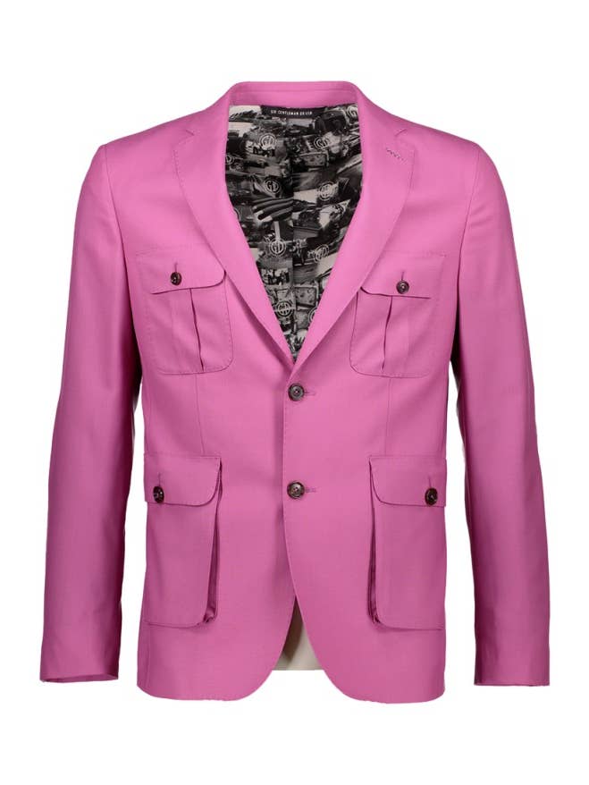 Pinke SAHARINE Jacke für den Großhandel von Sir Gentleman Driver