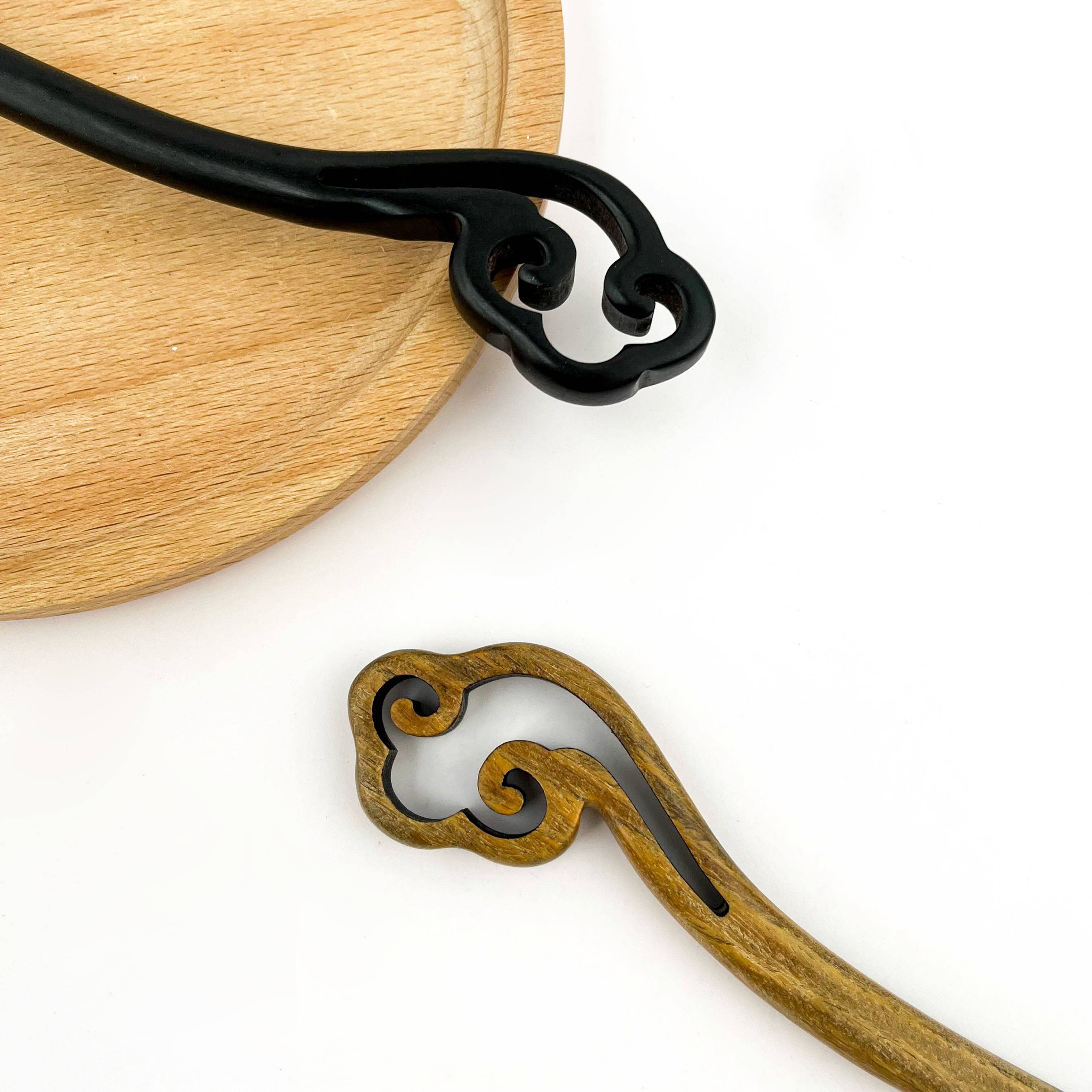 TheDivaSoap – wholesale Hair pin – Handcrafted Wood Hairpin, Simple Classic Hairpin5