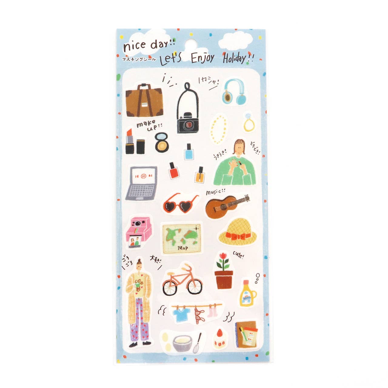 Japacolle — Japan Collections | See Latest News in "About" - Vente Autocollant - Autocollants masking Washi SAIEN16