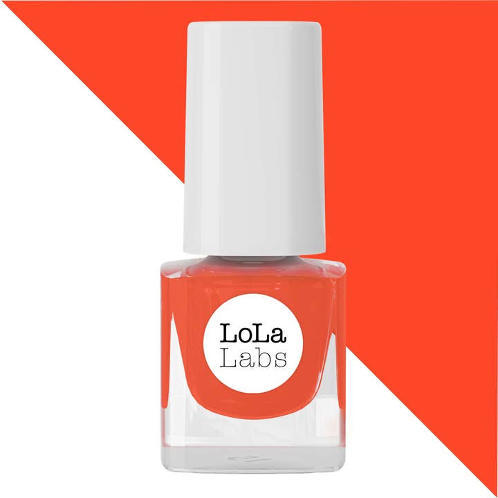 vegan nail polish - full carrot I orange for wholesale by LolaLabs