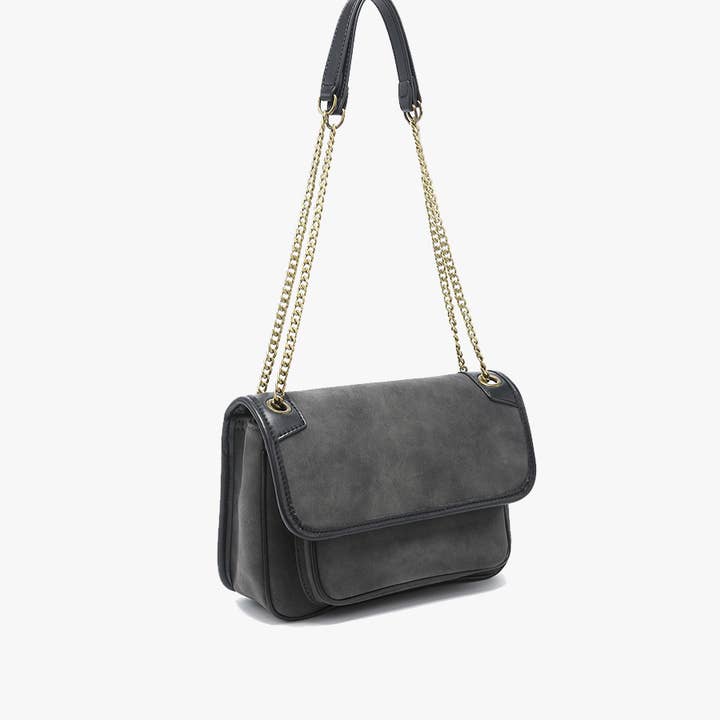 Jen & Co. - Wholesale Crossbody Bag - Women's - M2732 Nola Convertible Suede Crossbody Bag3