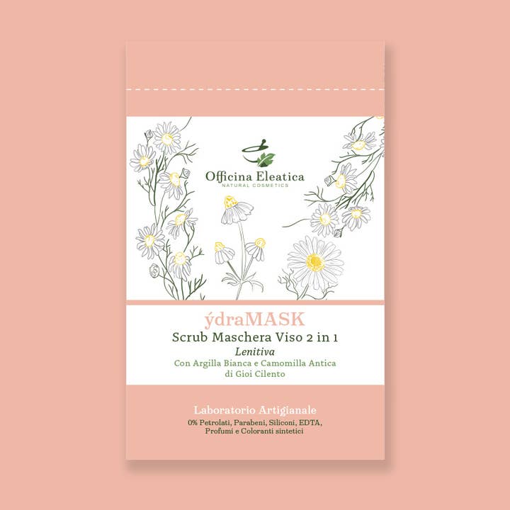 YdraMASK - Officina Eleatica per la vendita all'ingrosso da parte di Officina Eleatica Natural Cosmetics di Gloria Alfano