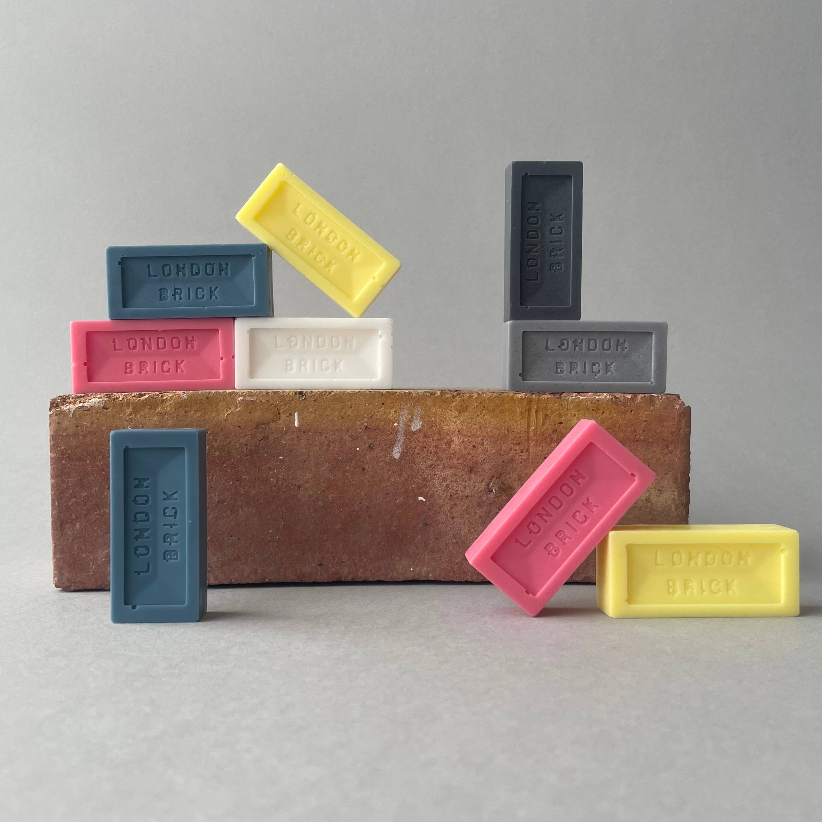 Brick Sixty – wholesale Bar Soap – London brick soap - Mini Hot Rose2