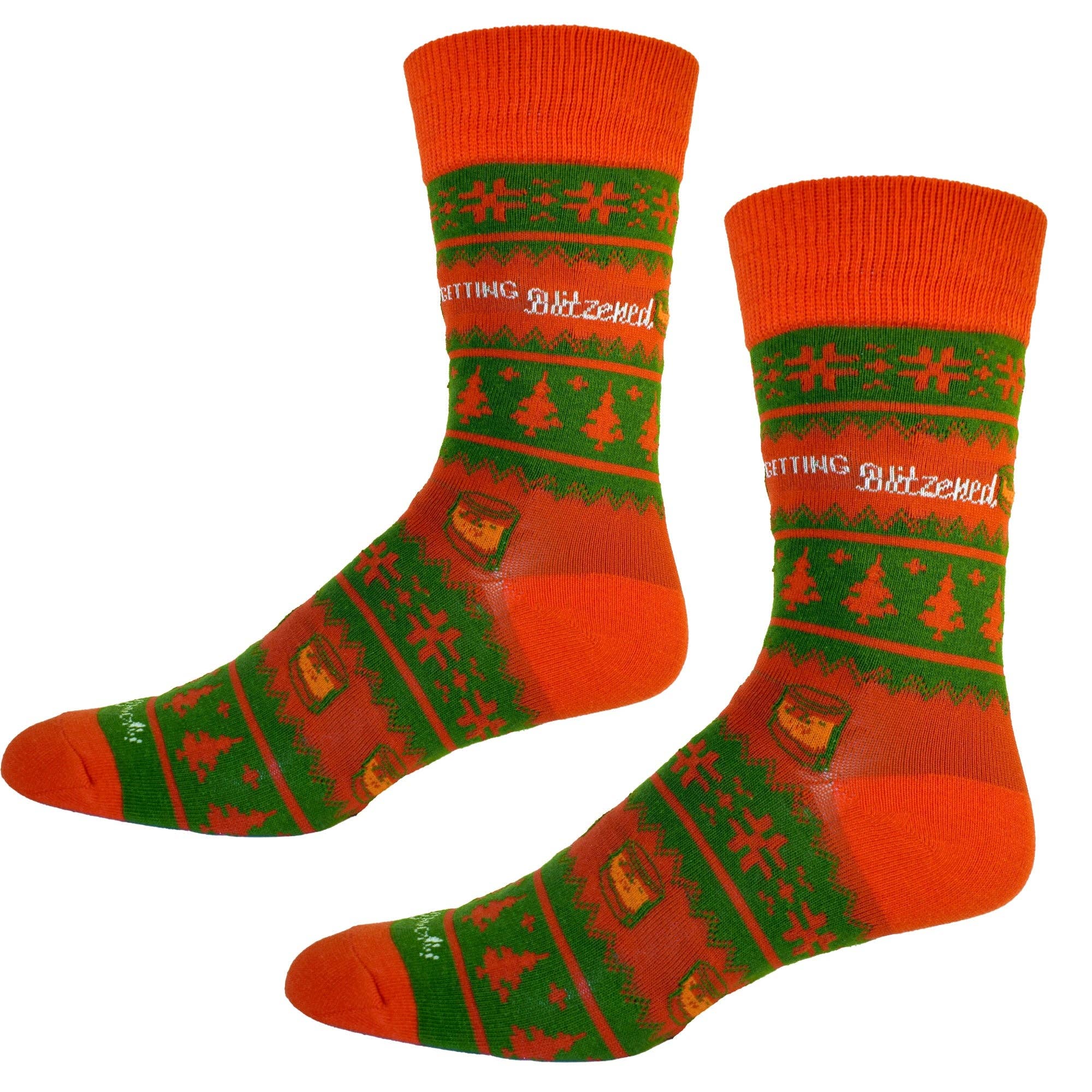 Buy Socks You All – wholesale Socks – Men's – Getting Blitzened Men's Socks2
