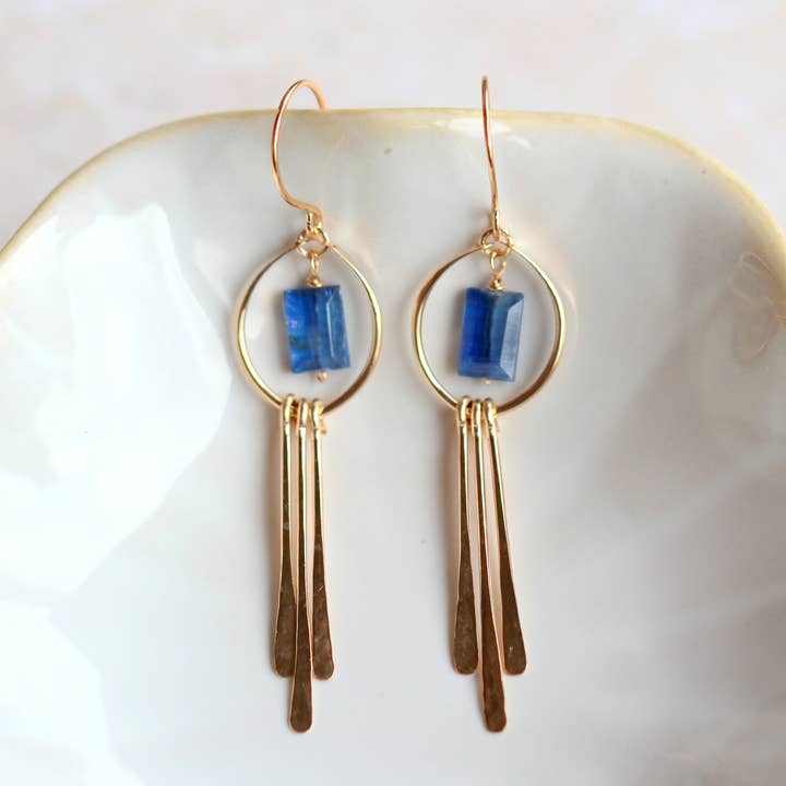 Brincos Hydra por atacado de Saressa Designs