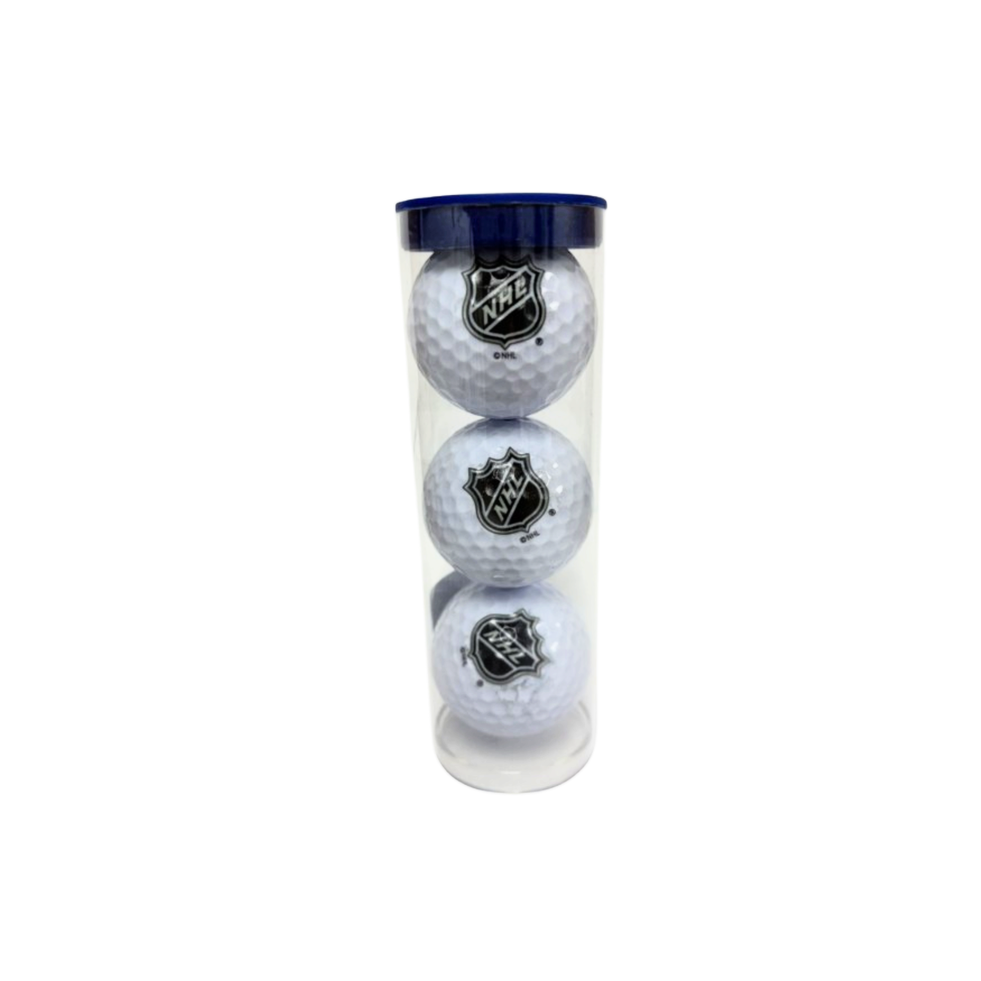 CaddyPro Golf Products Ltd. - Wholesale Sporting Accessories - 3 Ball Tube - NHL Shield (White)0