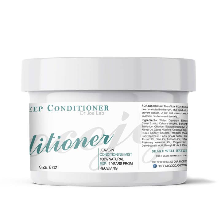 Coco jojo - Wholesale Hair Conditioner - Overnight Deep Conditioner2