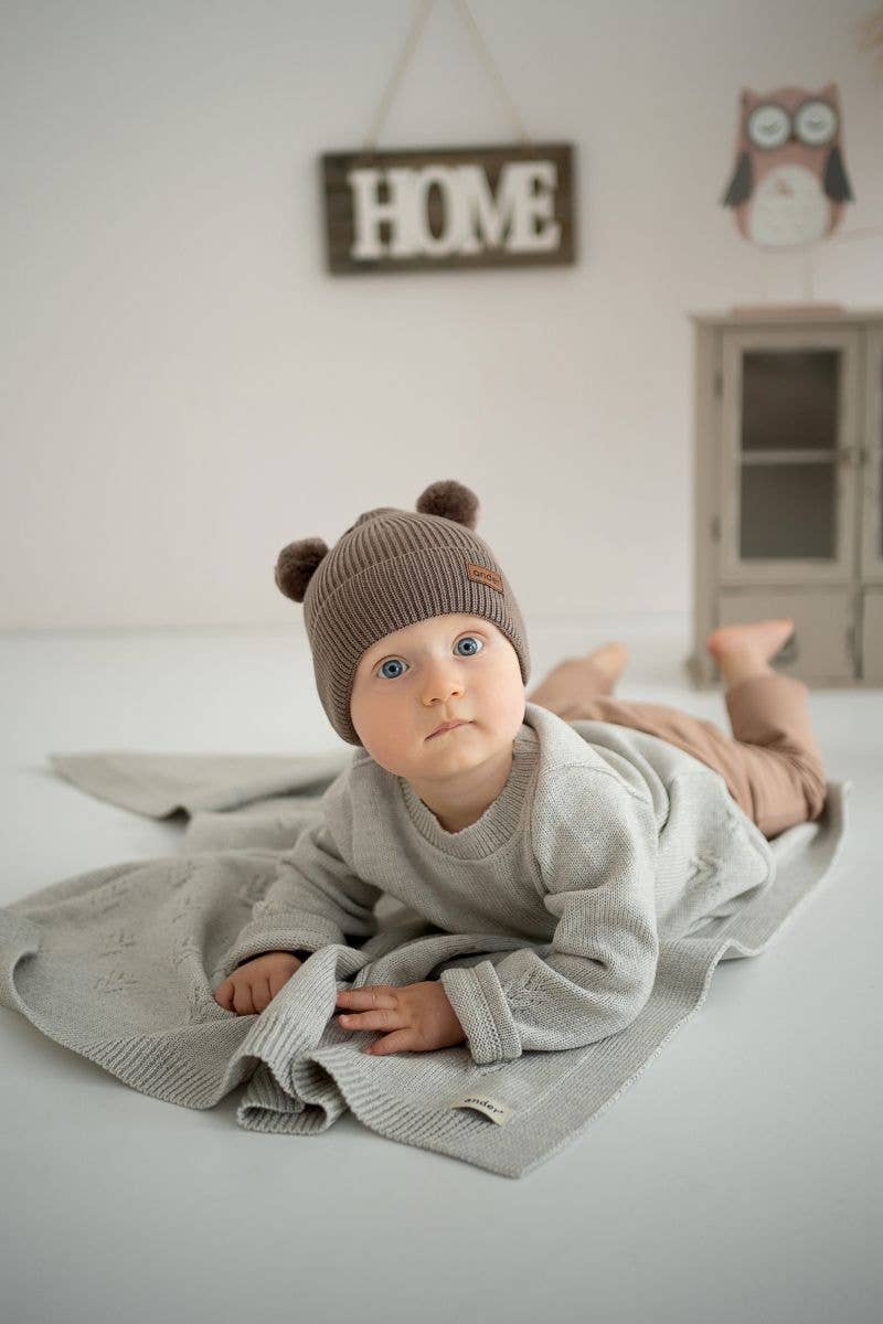 Ander – Cobertor de cama - Crianças e bebés por atacado – Manta 100% Lã MERINO DIEGO Fabricado na Polónia13