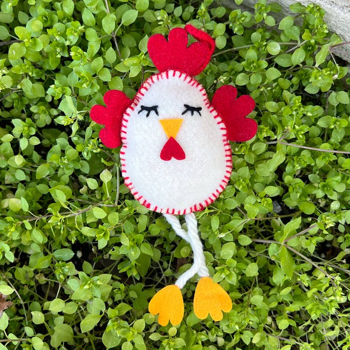 Ornaments 4 Orphans - Wholesale Ornament - Chicken Egg Easter Ornament, Easter Decor, Easter Basket