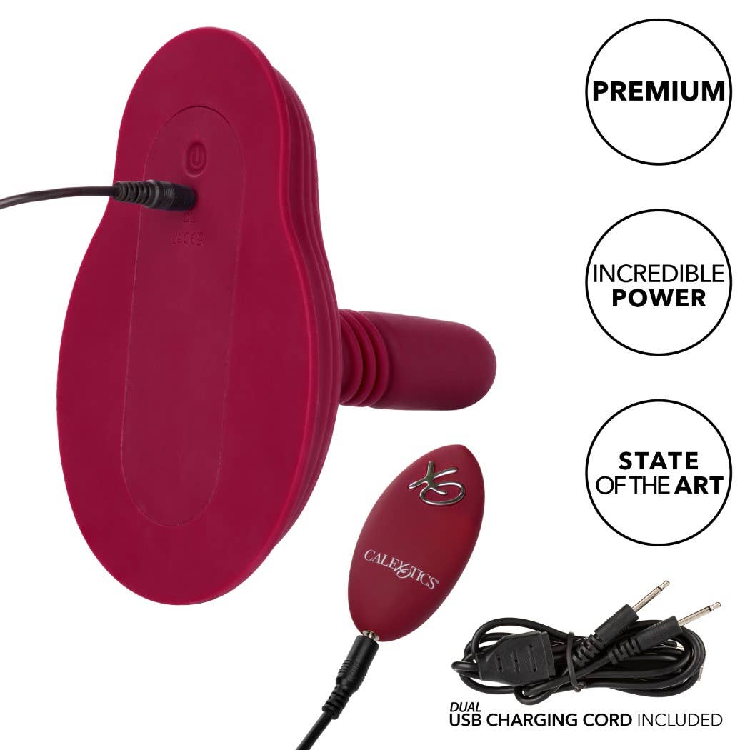 CalExotics - Wholesale Sex Toy - Dual Rider™ Remote Control Thrust & Grind8