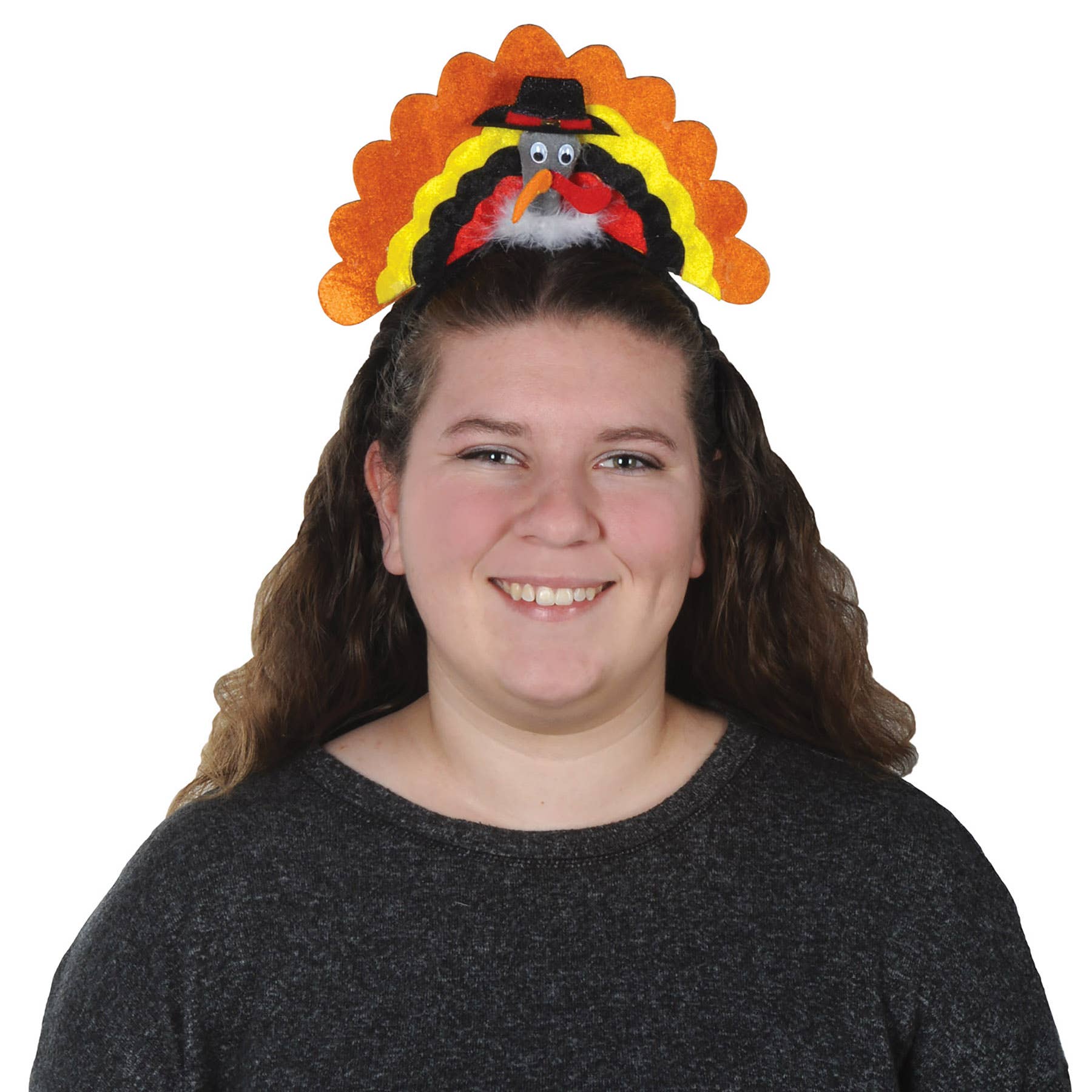 Beistle - Wholesale Party Hat/Crown - Turkey Headband3