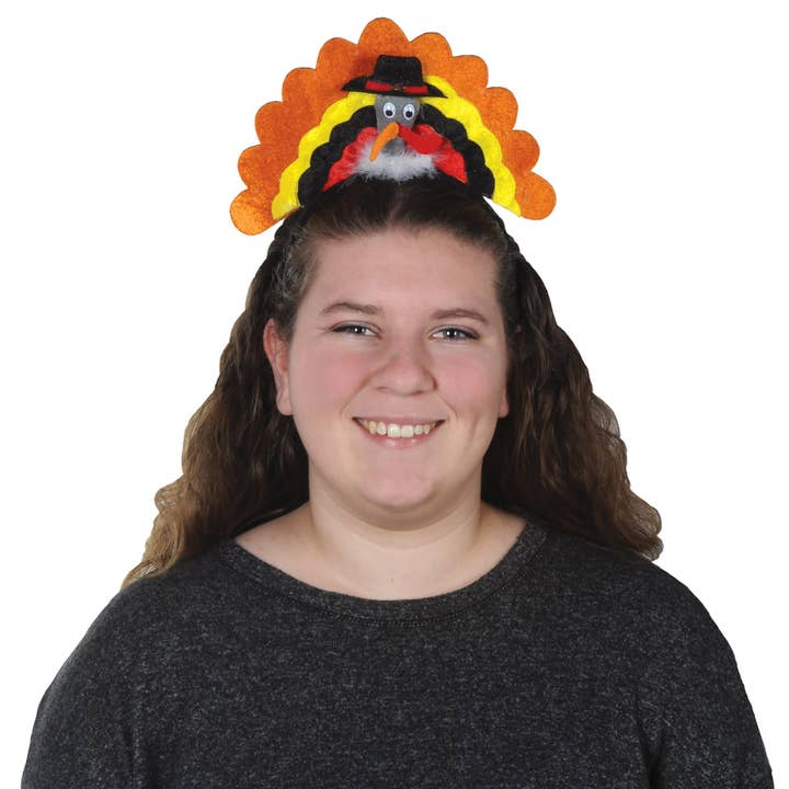 Beistle - Wholesale Party Hat/Crown - Turkey Headband3