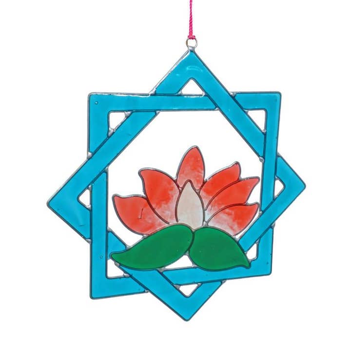 Atrapasol Loto 15x20cm para venta al por mayor de Shared Earth