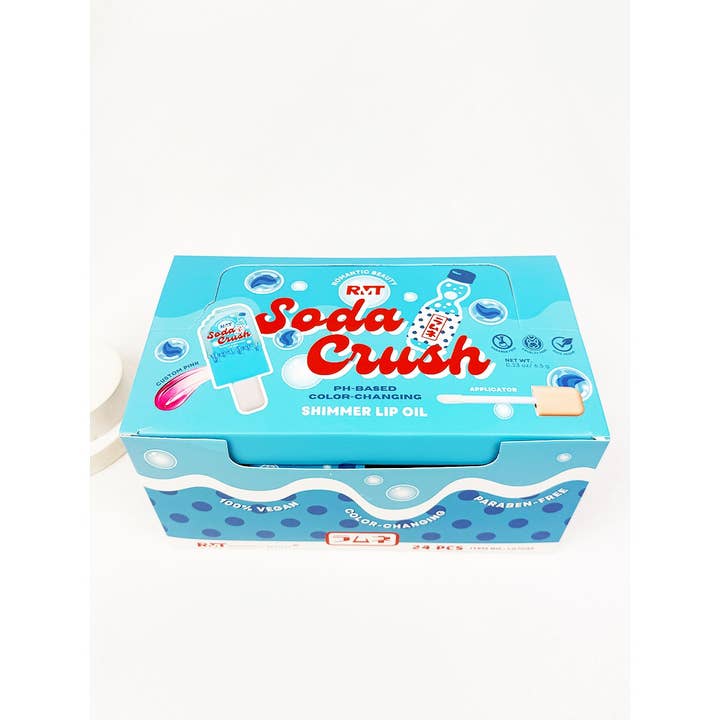 Shimmer Color Changing Lip Oil for wholesale on Faire6