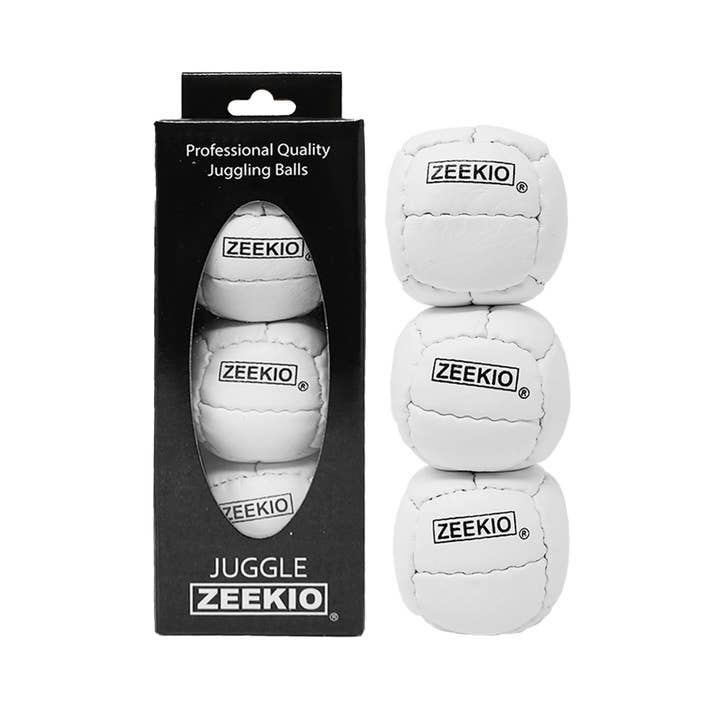 YoYoSam Wholesale - Wholesale Sportieve accessoires - Zeekio Galaxy Jongleerballen - Premium 12 Panelen Echt Leren Ballen - 130g - 67mm - Set van 3 Zeekio7