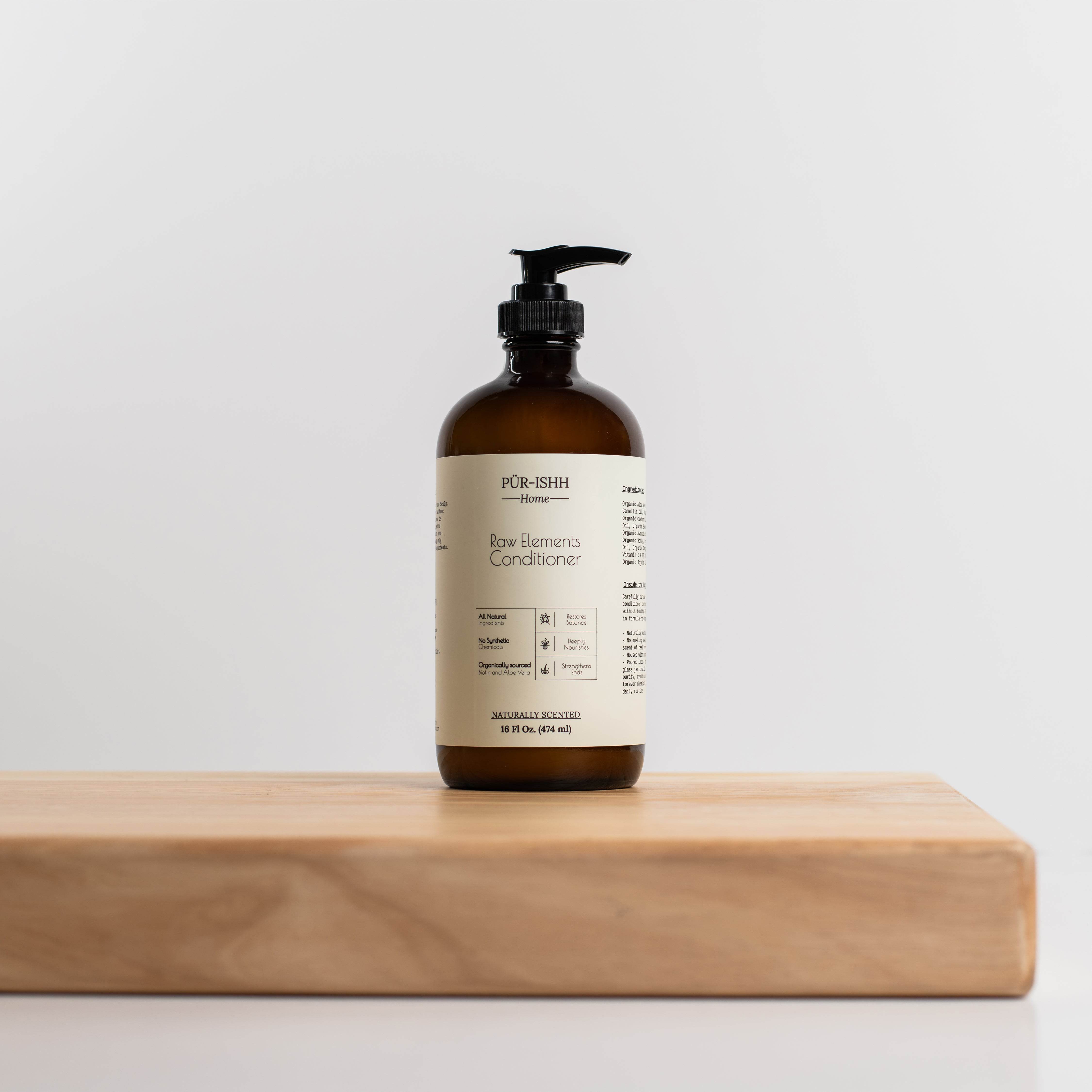 Pur-Ishh - Wholesale Hair Conditioner - Raw Elements Conditioner0