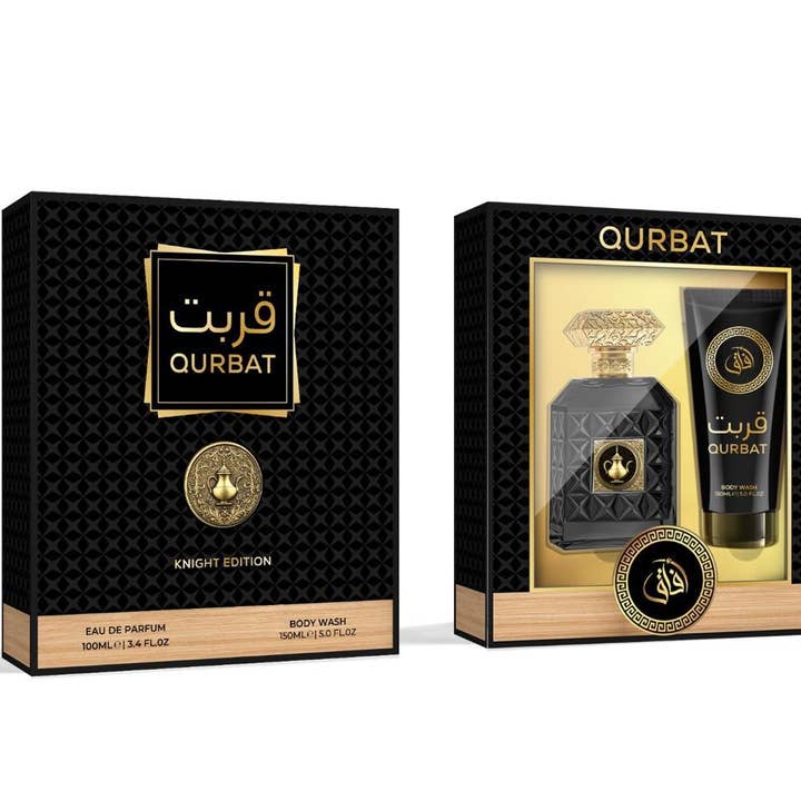 SET 1000ML ARABISK PARFYM OURBAT KNIGHT EDITION för wholesale av Yes Love Cosmetics