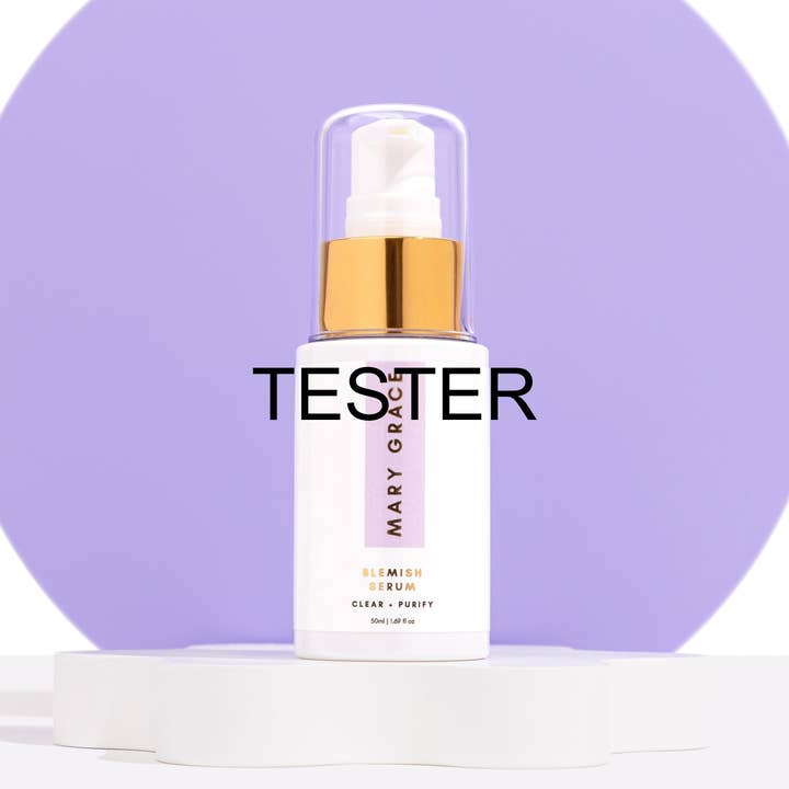 Blemish Serum TESTER for wholesale by Mary Grace
