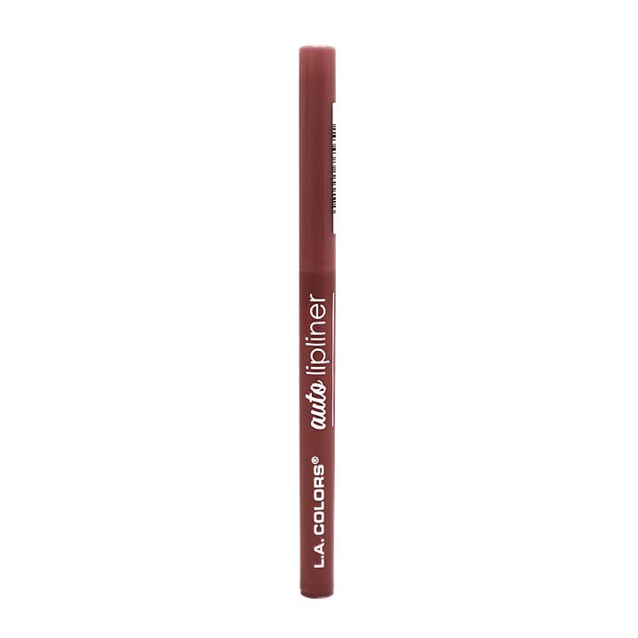 PINEAPPLE Beauty - Wholesale Lip Liner/Pencil - LA Colors CAL566A Auto Lipliner Pencil Rose Brown - 3pc