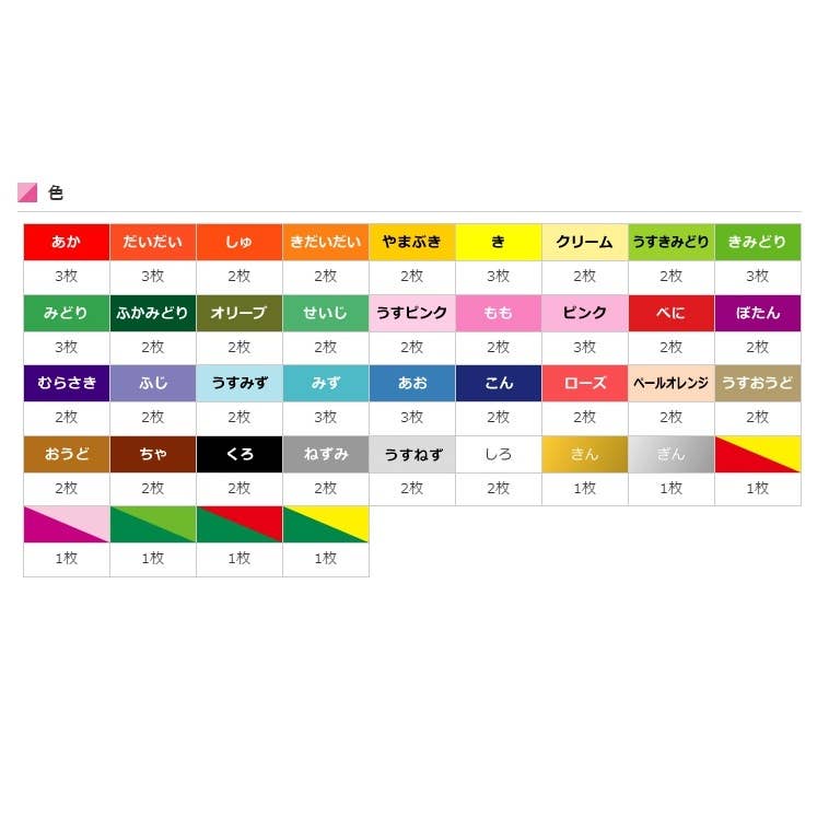 Hakubundo - Wholesale Origami/Kirigami Paper - TOYO EDUCATION ORIGAMI INTERMEDIATE1