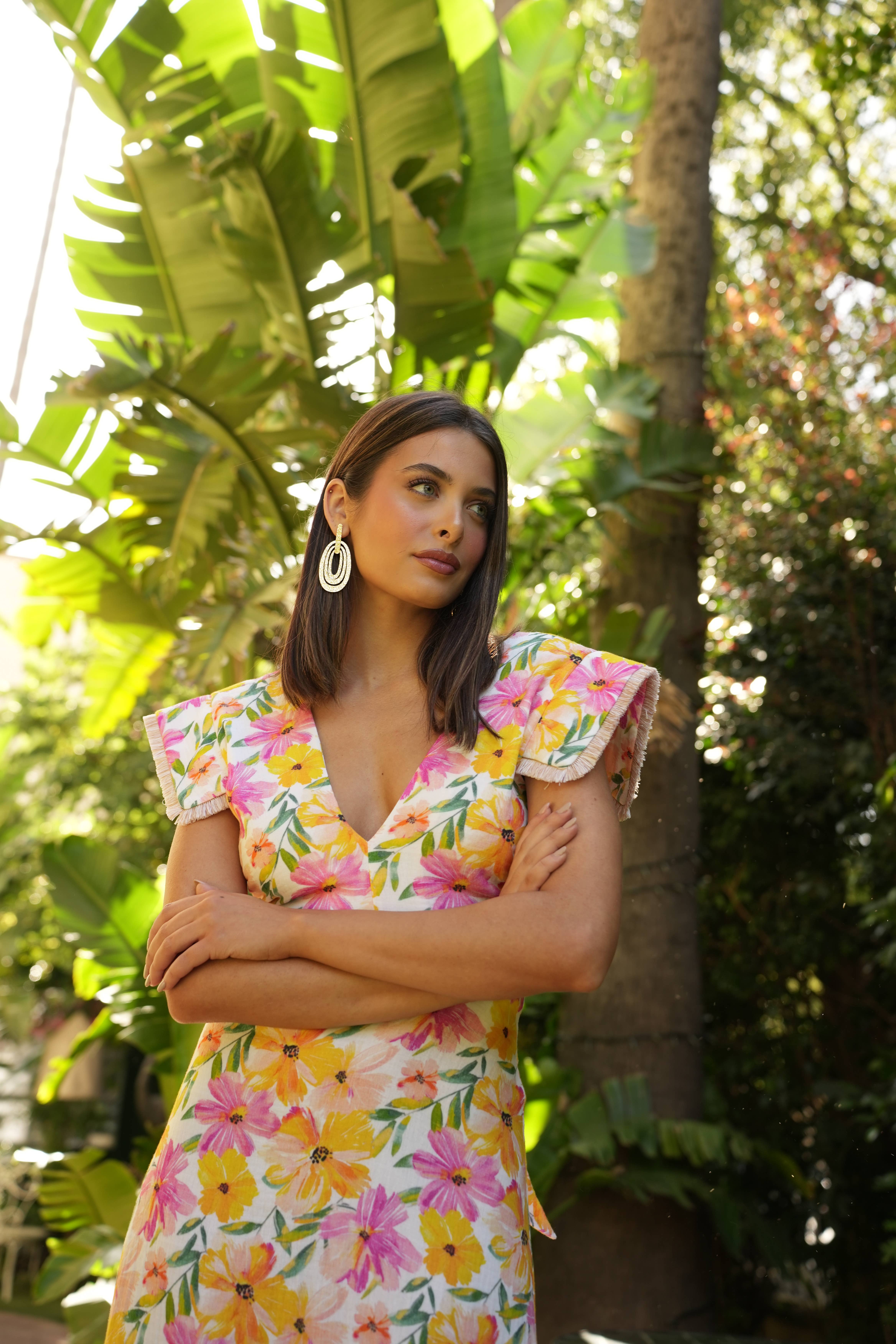 Cayro Woman – wholesale Dress – Women's – Silvana Dress - SUMMER 20251