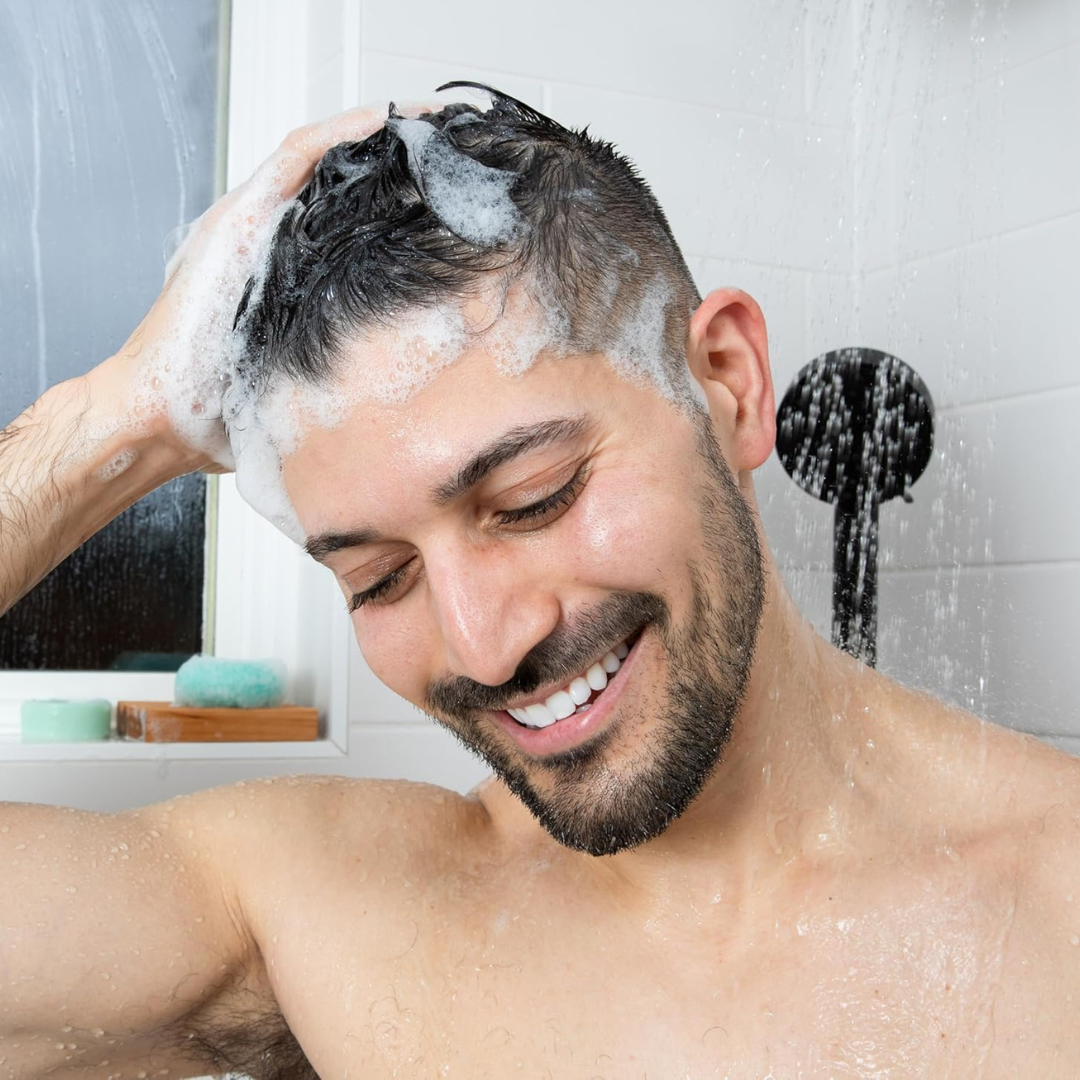 Community Goods – wholesale Schampopuck/Schampo i fast form – Kokosnöt Vanilj Vegansk Schampotvål: Utjämnande, Palmoljefri5