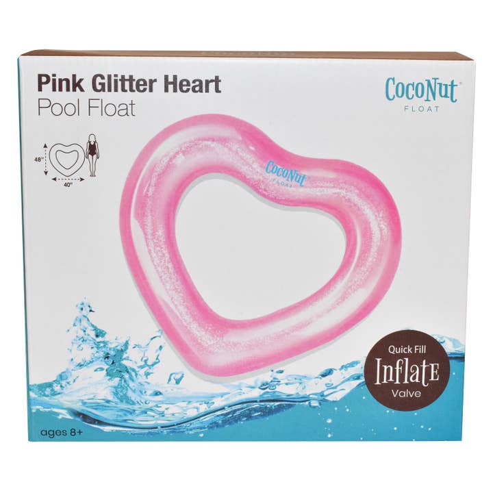 Coconut Outdoor - Vendita all'ingrosso Gonfiabili - Galleggiante da piscina a forma di cuore