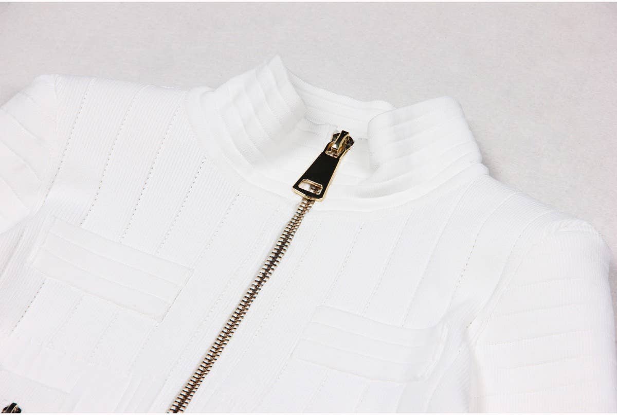 Sanyao Fashion - Vente Cardigan – femme - Manteau Cardigan à Manches Longues en Tricot de Qualité SY349 avec Col Rond6