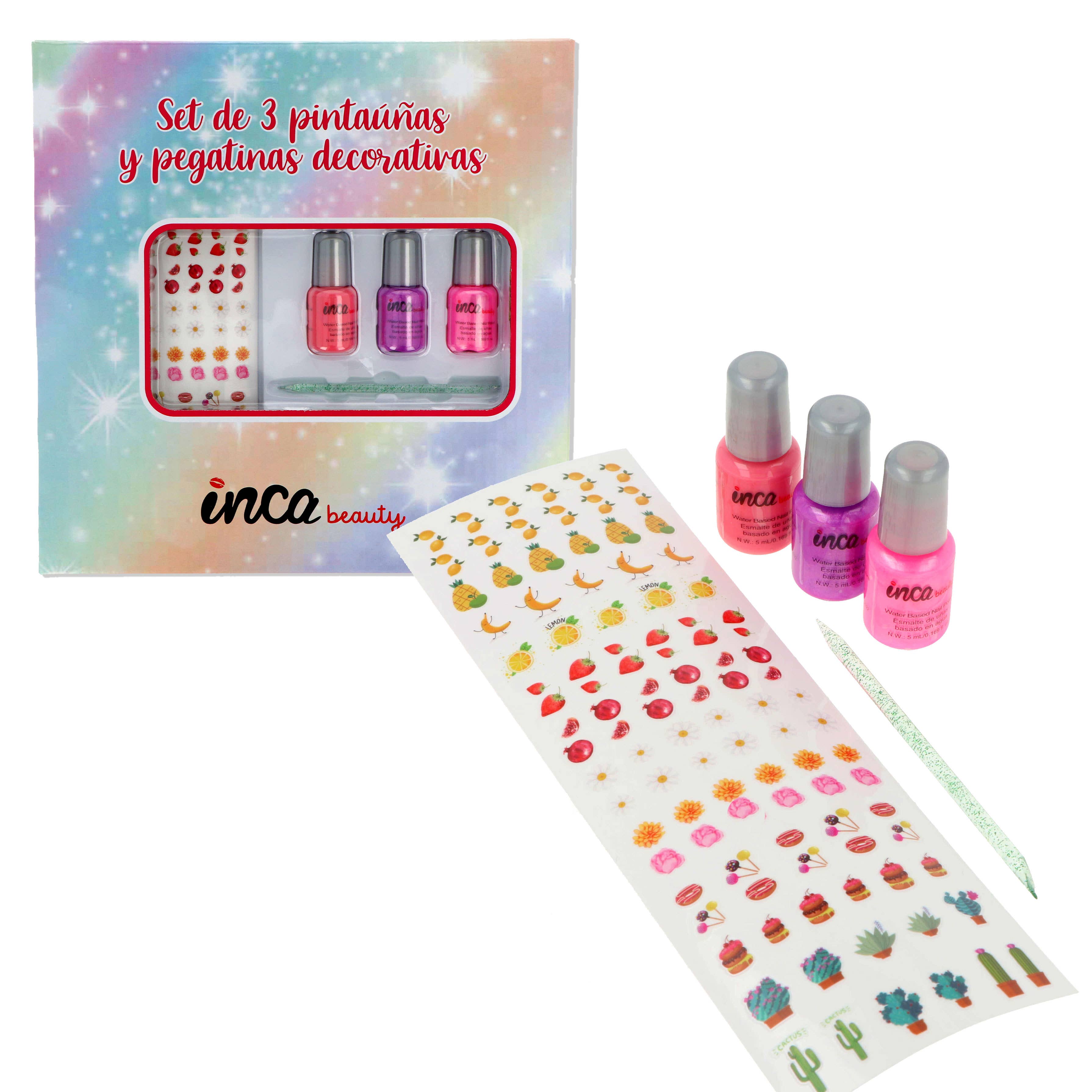 IKILIFE S.L - Venta al por mayor Esmaltes de uñas - Niños - Set de manicura infantil - Pintauñas al agua0